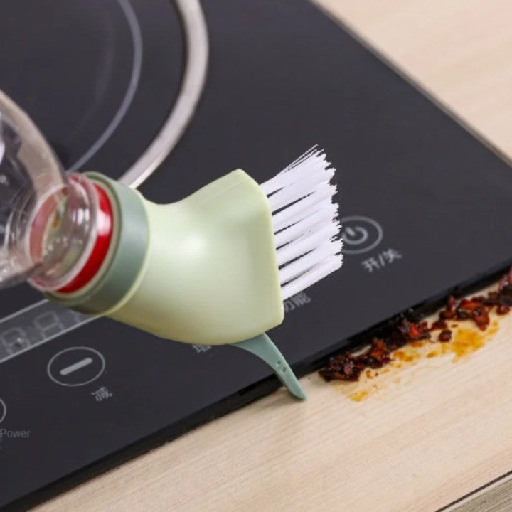 2in1 Creative Dual-Purpose Water Bottle Brush | Stornfield