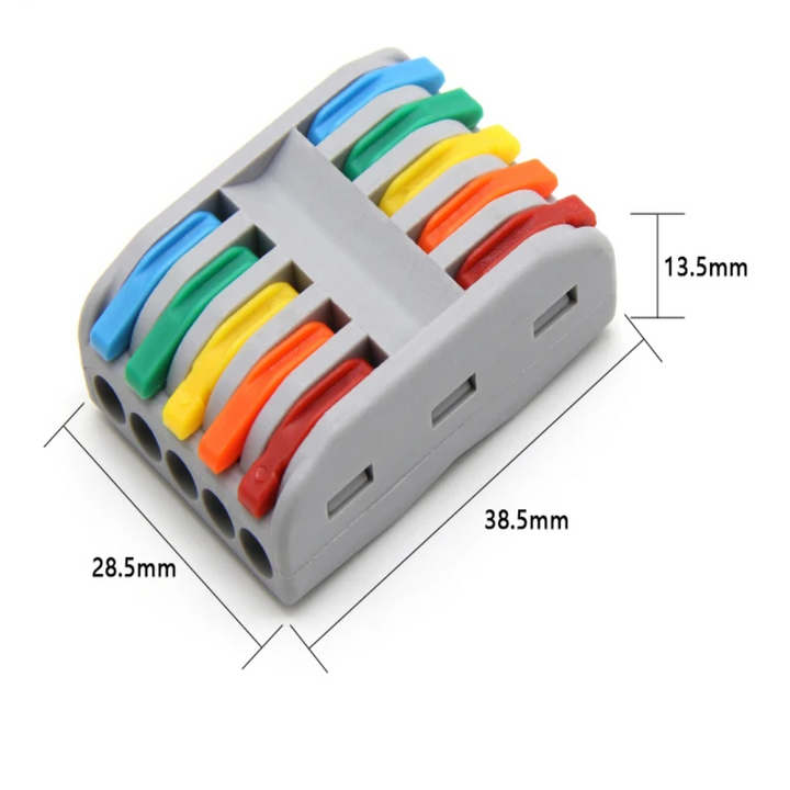 Secure Link Compact Wiring Block | Stornfield