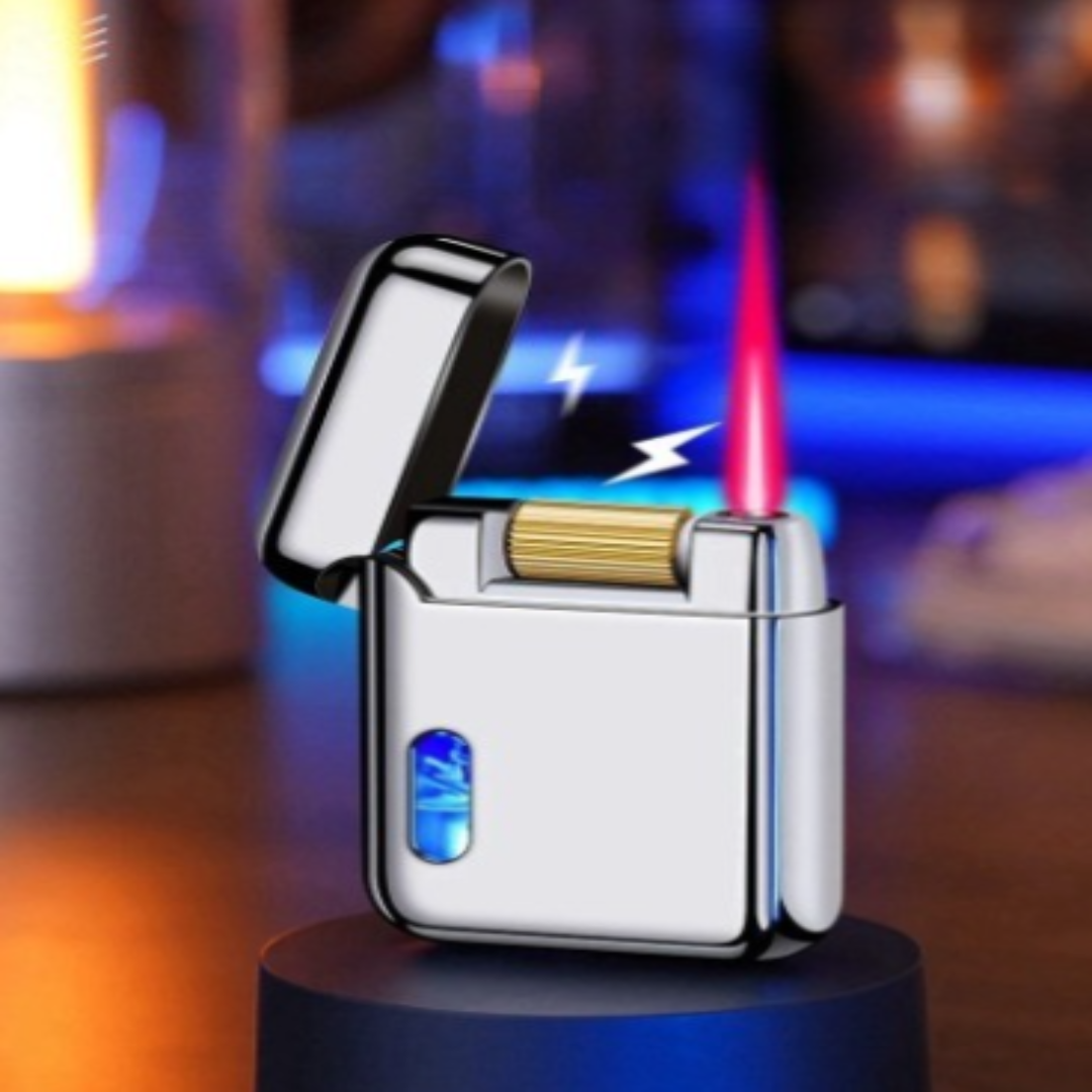 Aurora Jet Crimson Fusion Lighter | Stornfield