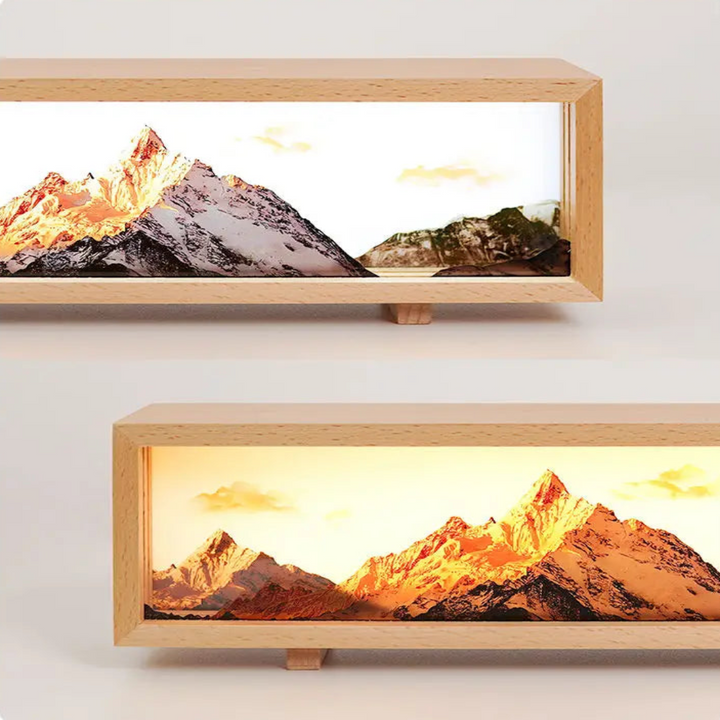 Dream Aura Interactive Desktop Artsy Canvas Lamp | Stonrfield