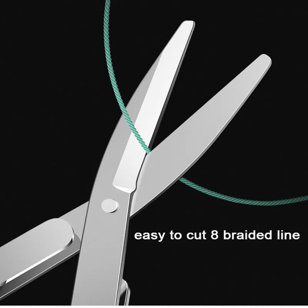Mini Snip Stainless Scissors Keychain | Stornfield
