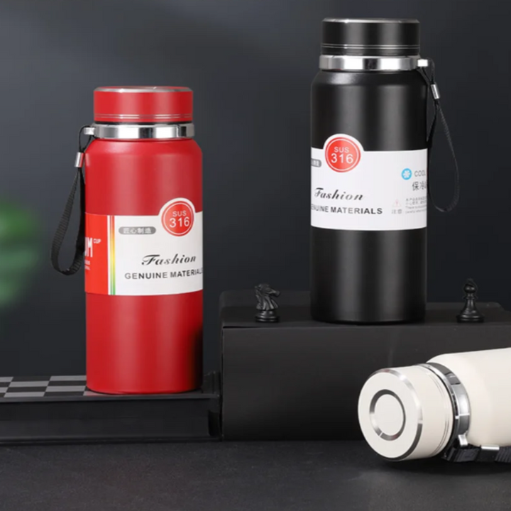 Stainless Steel Tea Maker Digital Temperature Thermos | Stornfield