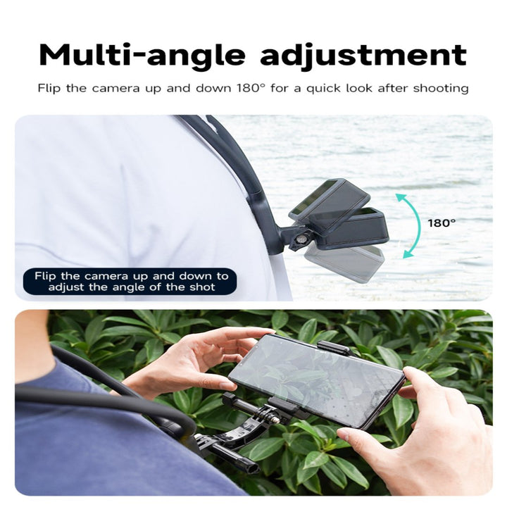 Magnetic Silicone Neck-Mounted Action Camera Accessories | Stornfield