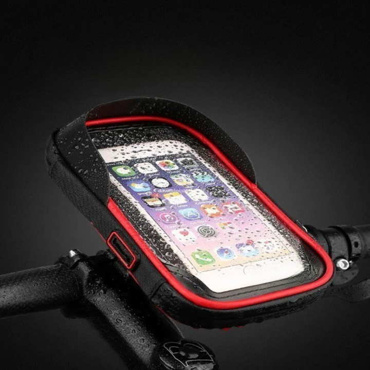 Motorcycle Handlebar  Waterproof Universal Phone Holder | Stornfield