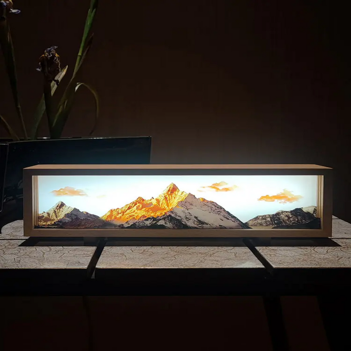 Dream Aura Interactive Desktop Artsy Canvas Lamp | Stonrfield