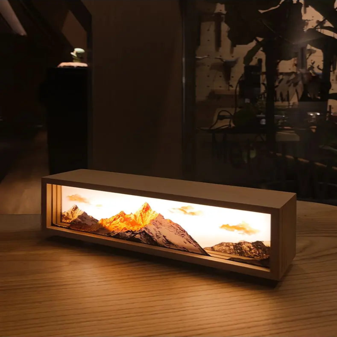 Dream Aura Interactive Desktop Artsy Canvas Lamp | Stonrfield