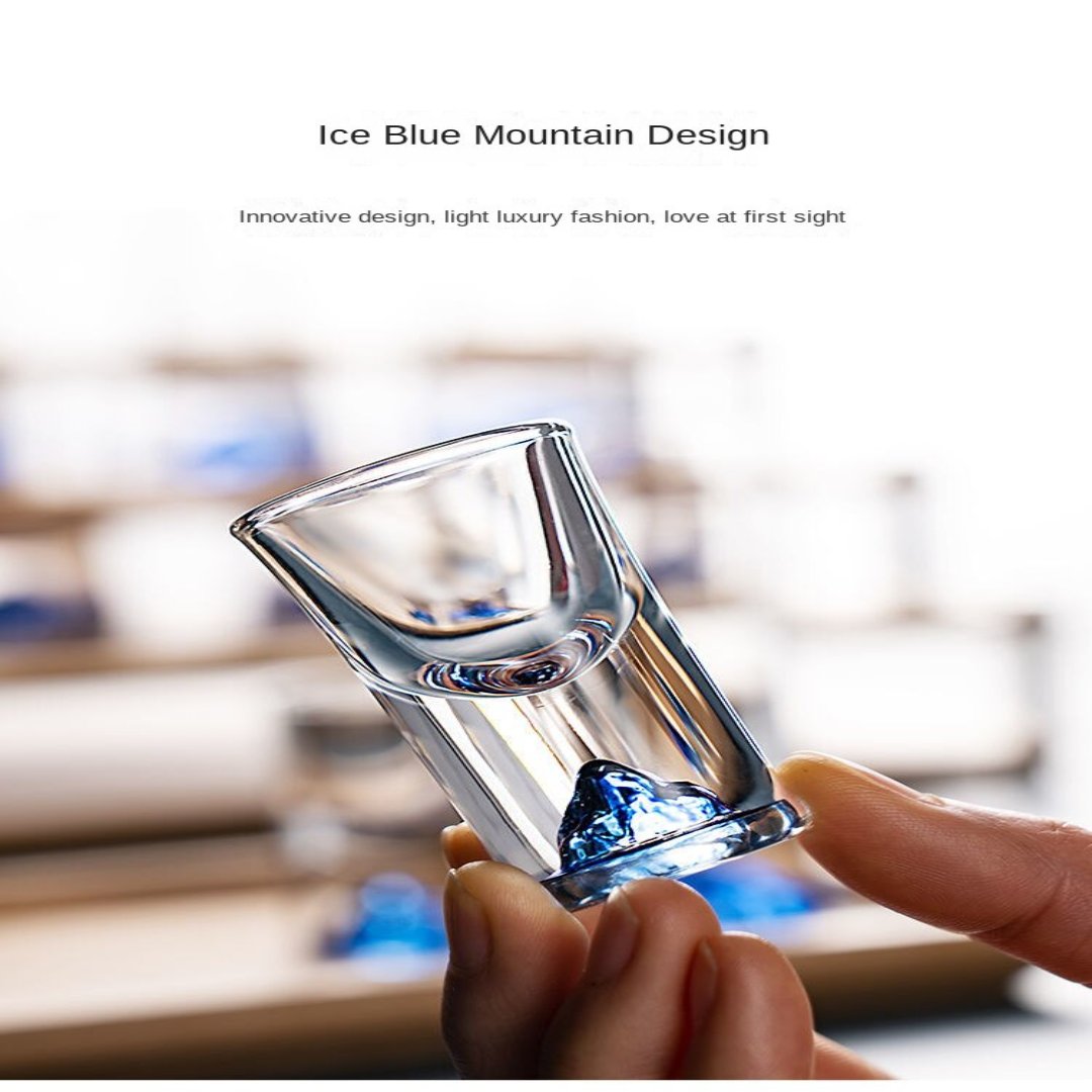 Japan Style Lead-Free Mountain Glass Set | Stornfield