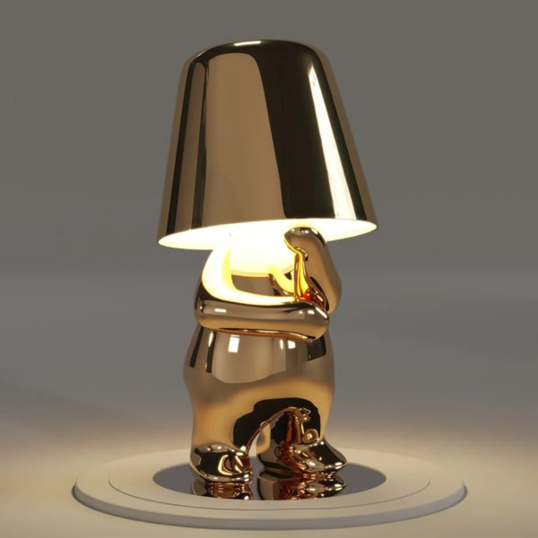 Playful Dimmable Table Lamp - LumoPals | Stornfield