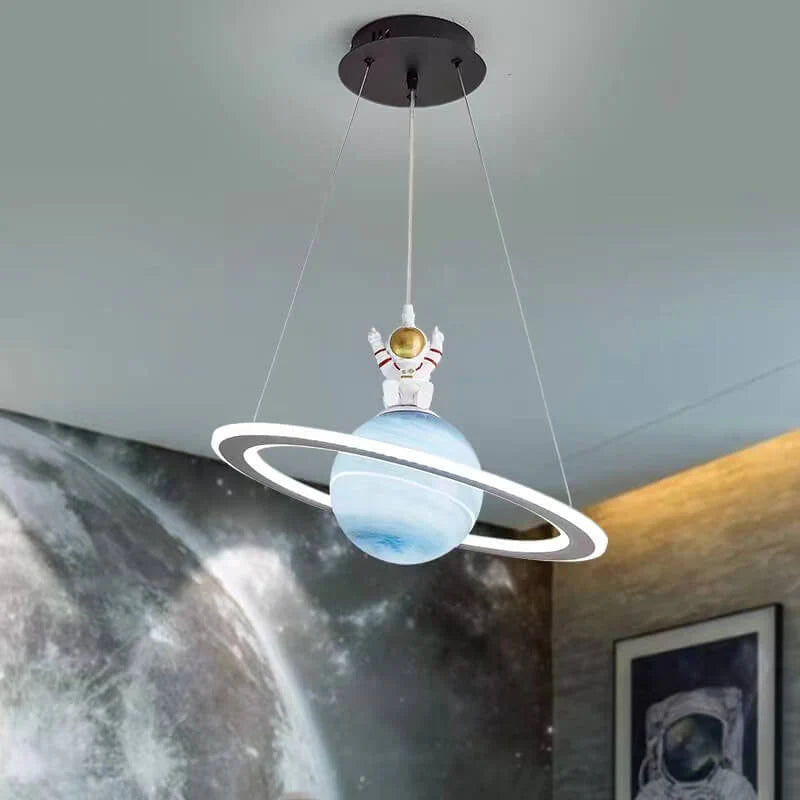 Children's Room LED Pendant Lamp - CosmoGlow | Stornfield
