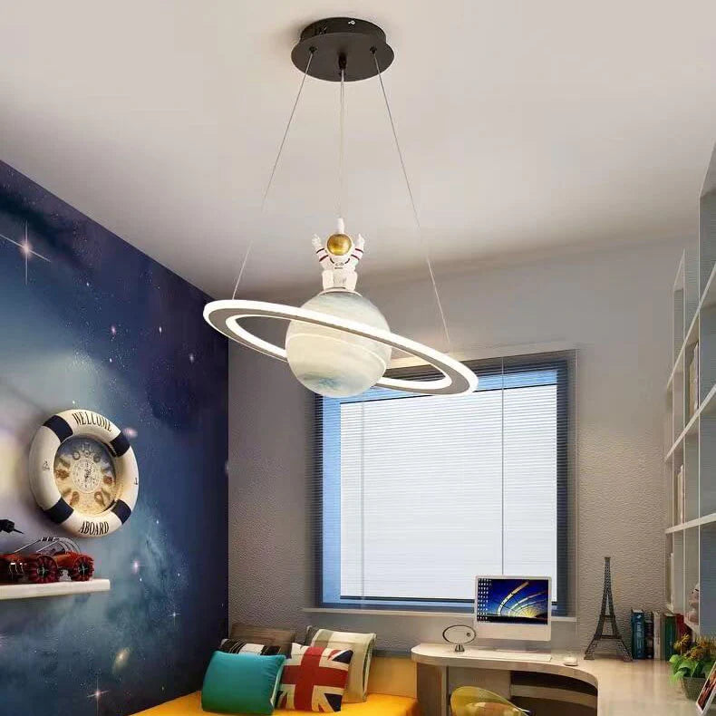 Children's Room LED Pendant Lamp - CosmoGlow | Stornfield