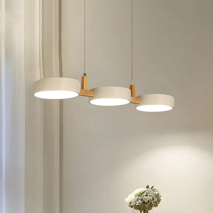 Nordic Multi-Light Cylinder Pendant Ceiling Light for Dining Room | Stornfield