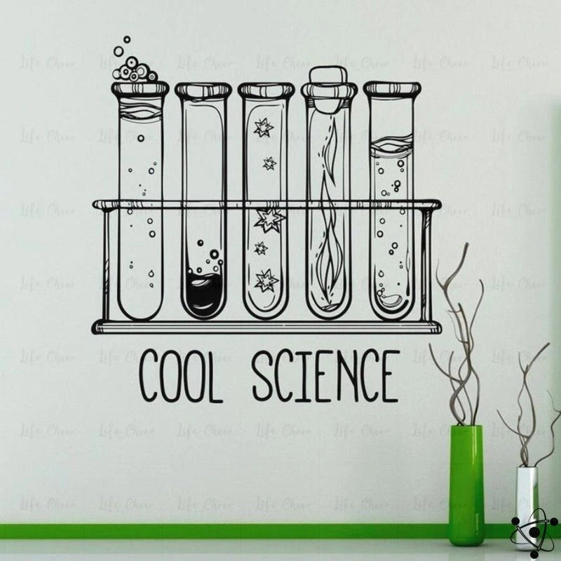 Stornfield | Cool Science Stickers