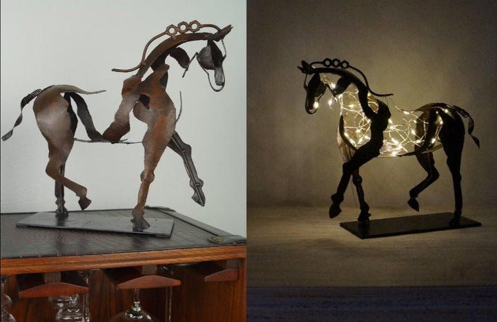 Stornfield | Image - Adonisma - Horse Design - Metallic Ornament