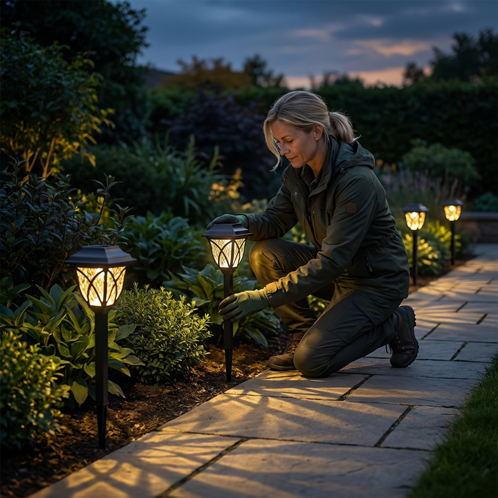 LumaPath Solar Light for Garden Paths | Stornfield