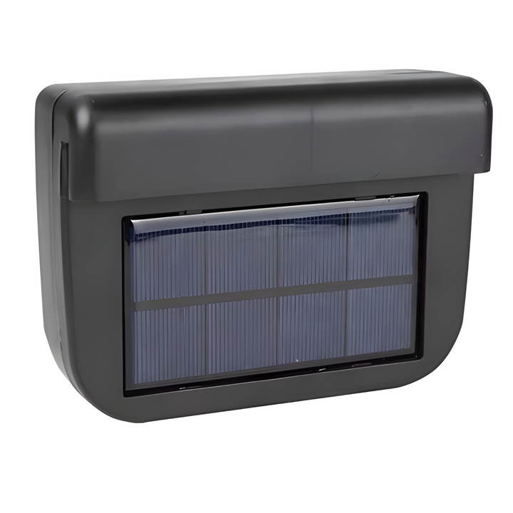 Solar-Powered Car Ventilation Fan for Odor and Smoke Elimination | Stornfield
