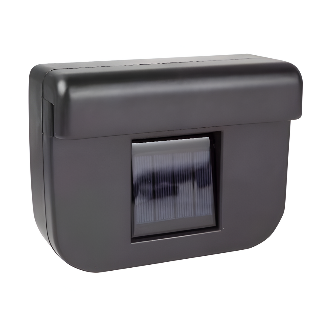 Solar-Powered Car Ventilation Fan for Odor and Smoke Elimination | Stornfield