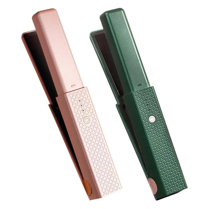 Stornfield | Portable Cordless Hair Straightener with USB Charging