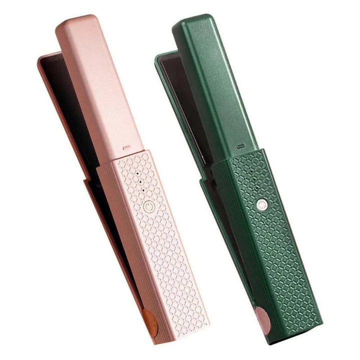 Stornfield | Portable Cordless Hair Straightener with USB Charging