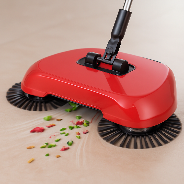 Stornfield | Floor Sweeper Manual Cordless Cleaning Tool