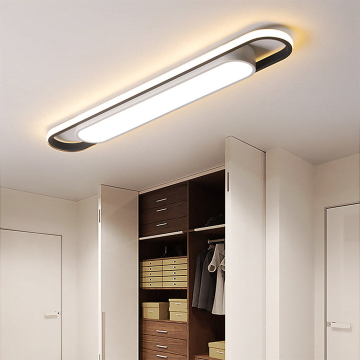 Corridor Long LED Ceiling Lights | Stornfield