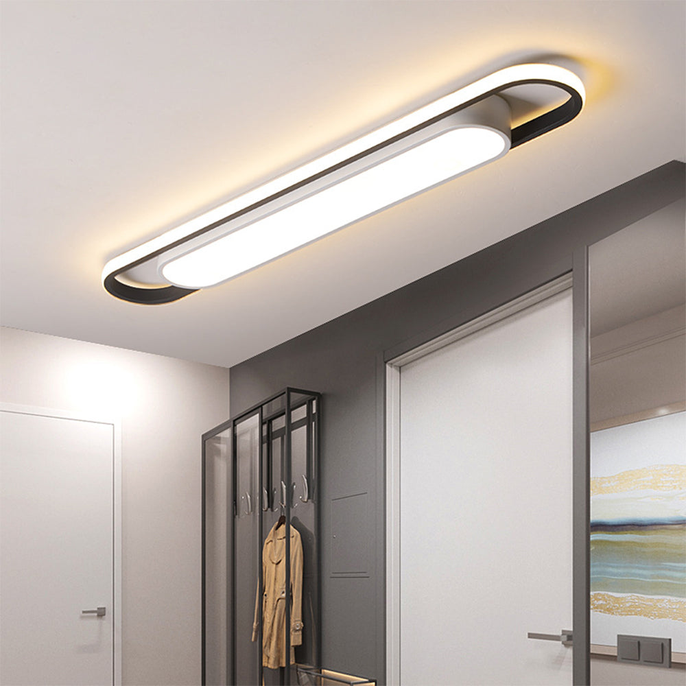Corridor Long LED Ceiling Lights | Stornfield