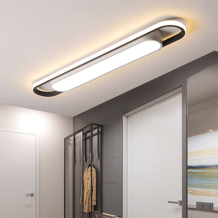 Corridor Long LED Ceiling Lights | Stornfield