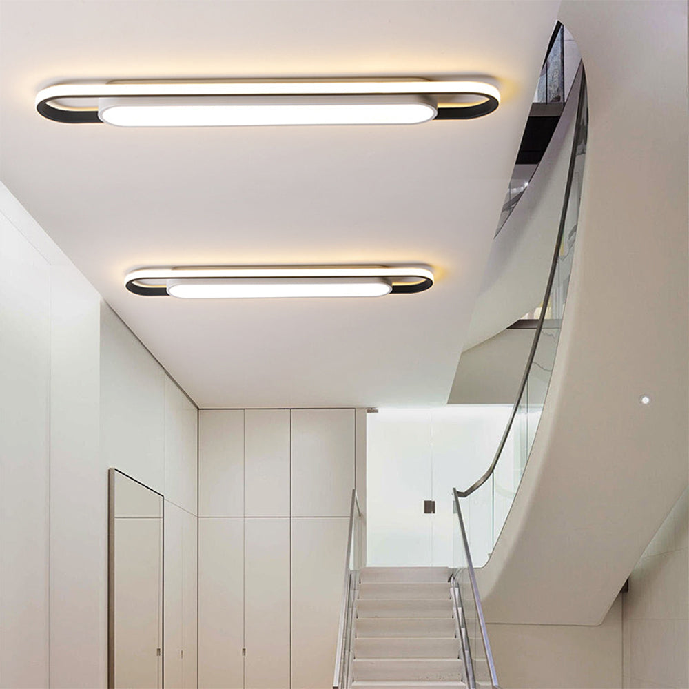 Corridor Long LED Ceiling Lights | Stornfield