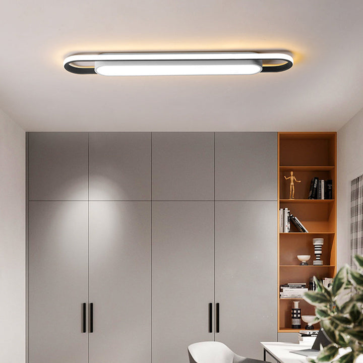 Corridor Long LED Ceiling Lights | Stornfield