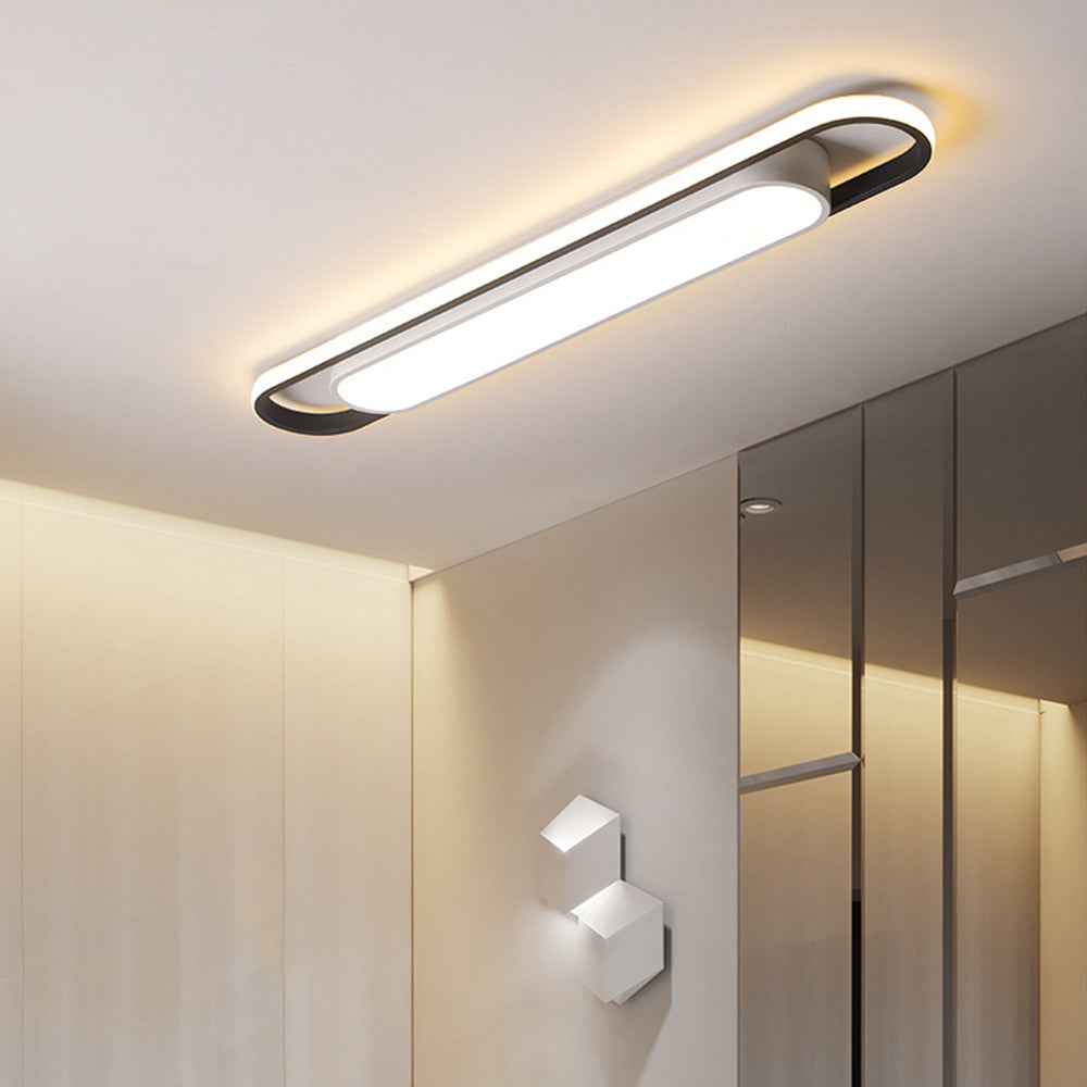 Corridor Long LED Ceiling Lights | Stornfield
