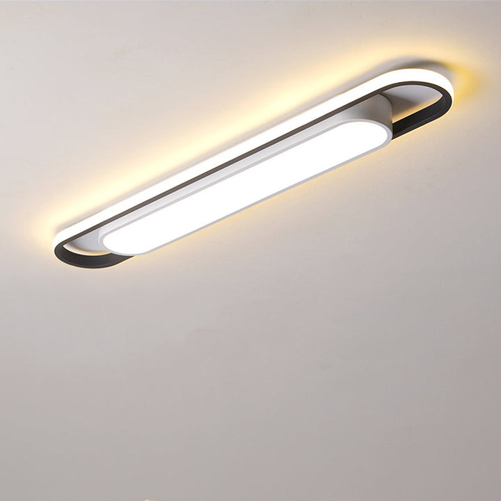 Corridor Long LED Ceiling Lights | Stornfield