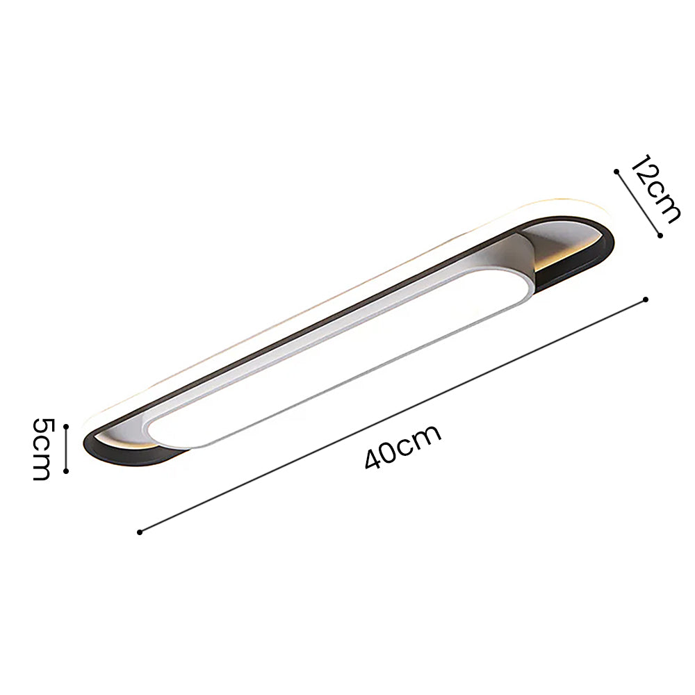 Corridor Long LED Ceiling Lights | Stornfield