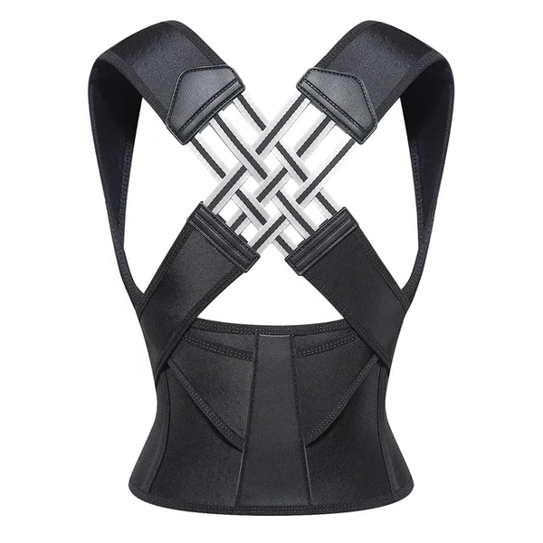 Posture Corrector Brace for Neck and Back Support – Comfortable & Discreet | Stornfield
