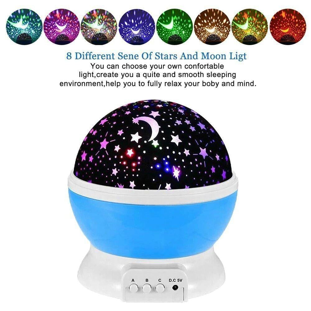 Cosmos Projector Night Stars Lamp | Stornfield