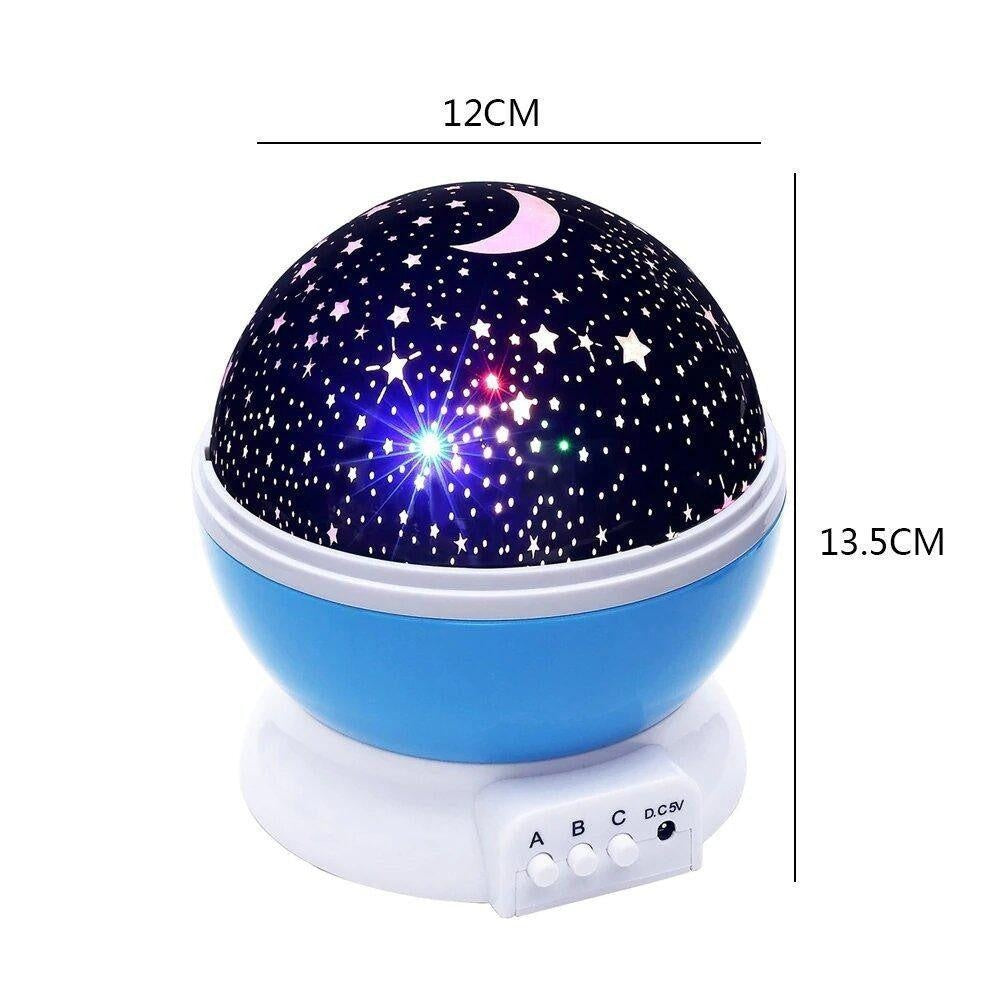 Cosmos Projector Night Stars Lamp | Stornfield