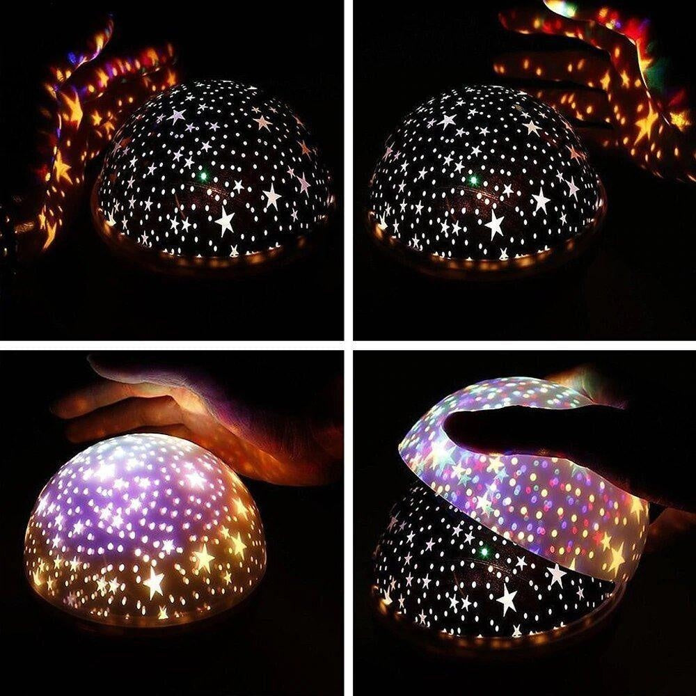 Cosmos Projector Night Stars Lamp | Stornfield