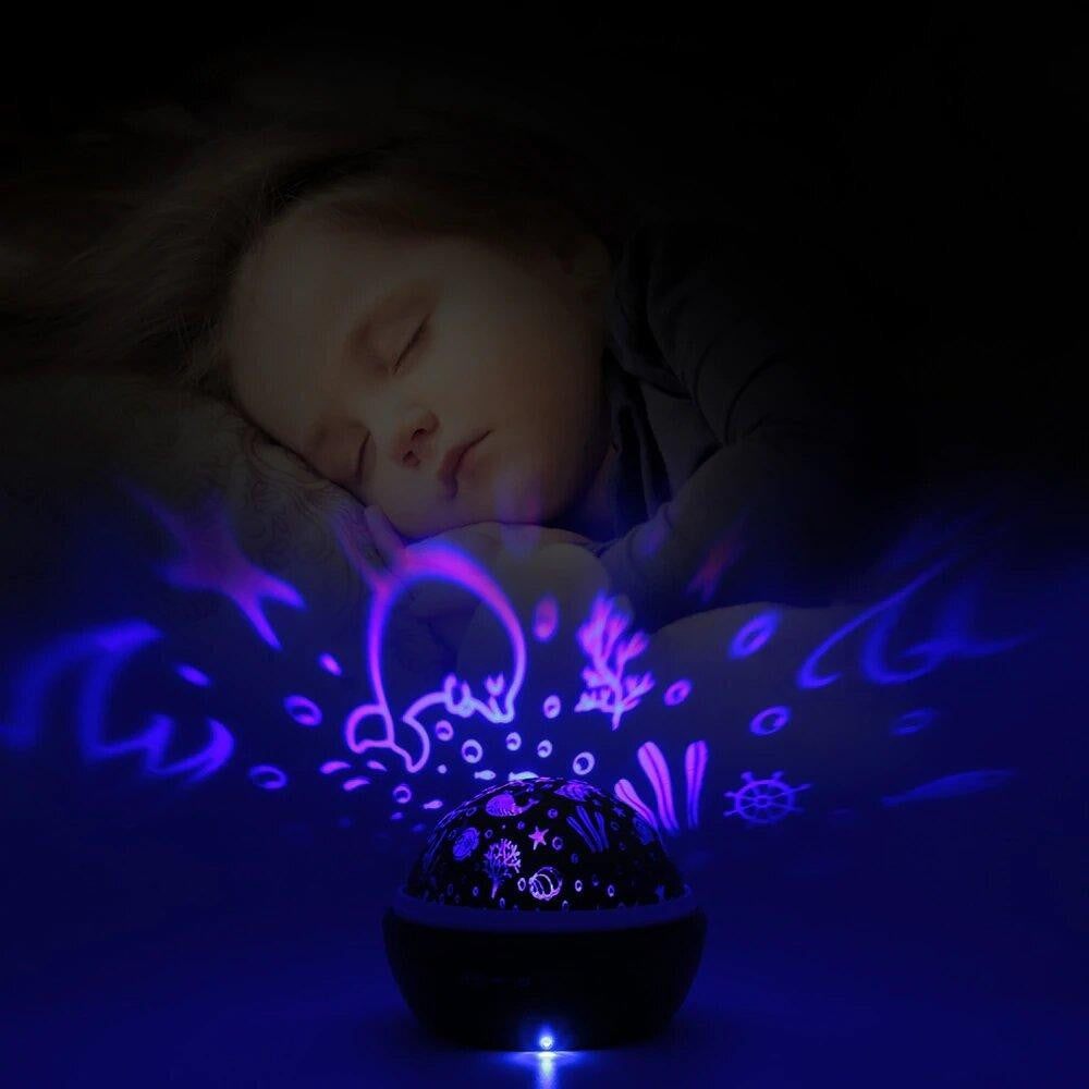 Cosmos Projector Night Stars Lamp | Stornfield