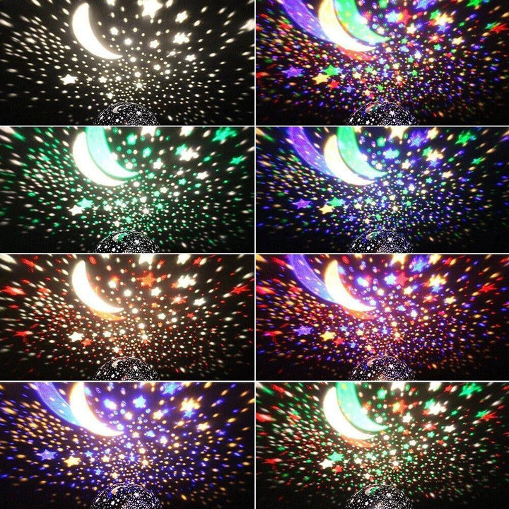 Cosmos Projector Night Stars Lamp | Stornfield