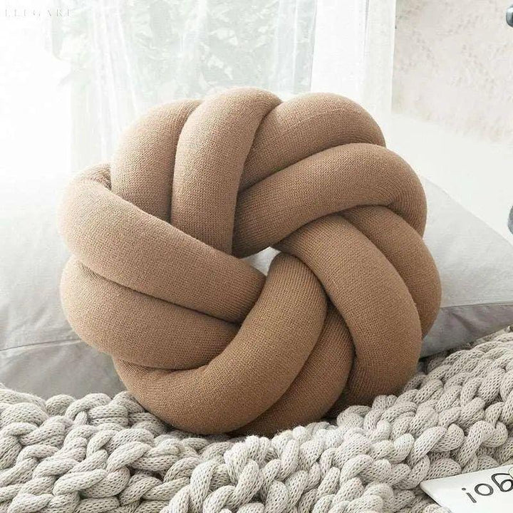 Cotton Knot Pillow - Cotton Knot Pillow | Stornfield