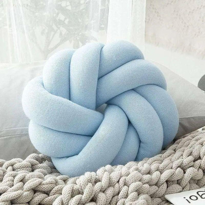 Cotton Knot Pillow - Cotton Knot Pillow | Stornfield