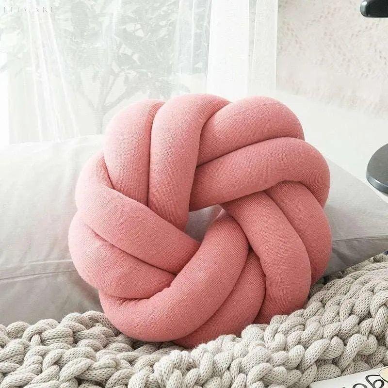Cotton Knot Pillow - Cotton Knot Pillow | Stornfield