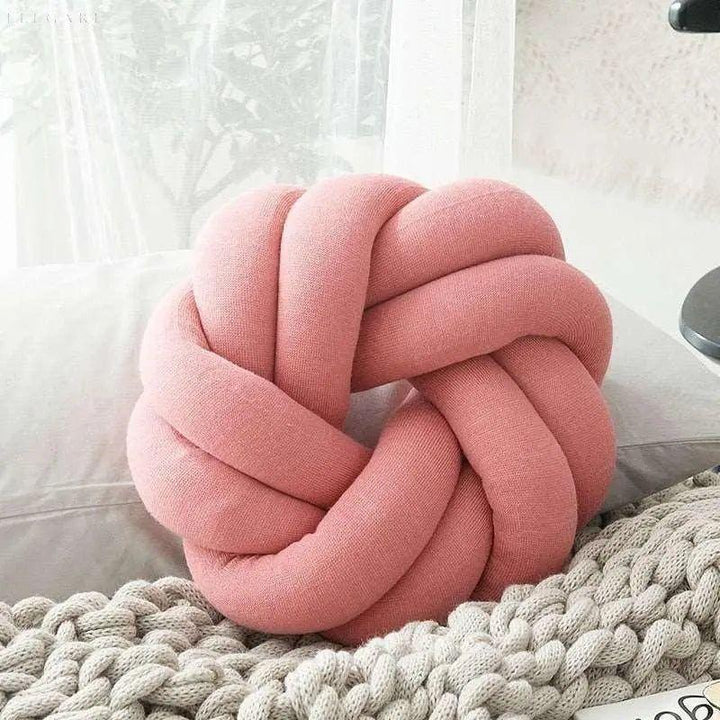Cotton Knot Pillow - Cotton Knot Pillow | Stornfield