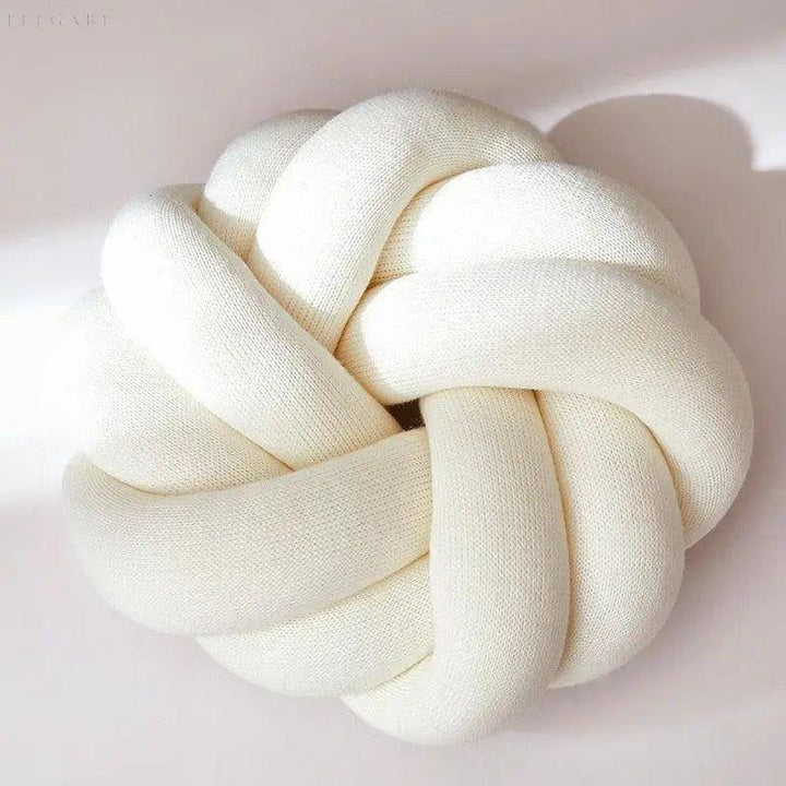 Cotton Knot Pillow - Cotton Knot Pillow | Stornfield