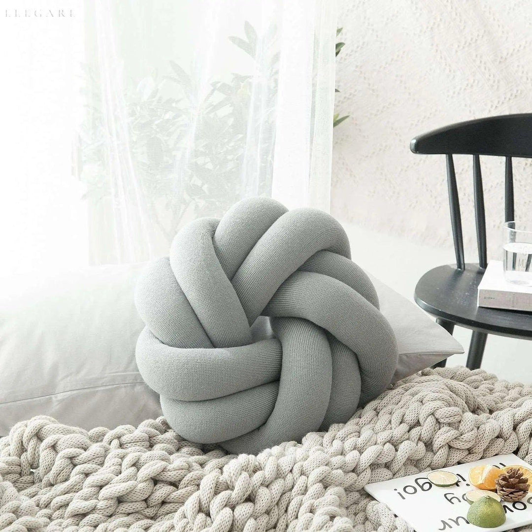Cotton Knot Pillow - Cotton Knot Pillow | Stornfield