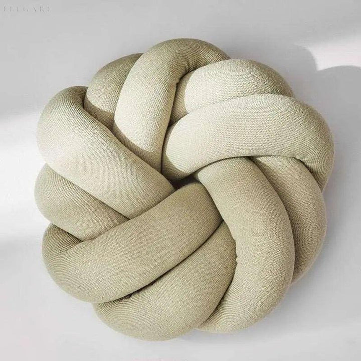 Cotton Knot Pillow - Cotton Knot Pillow | Stornfield