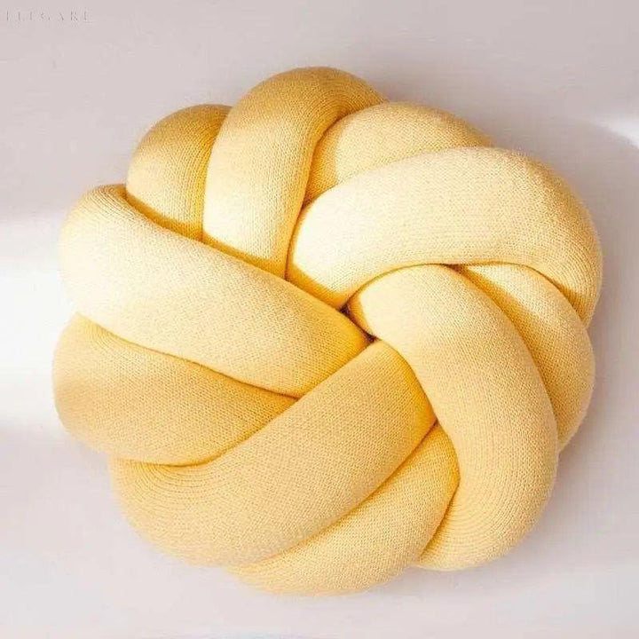 Cotton Knot Pillow - Cotton Knot Pillow | Stornfield