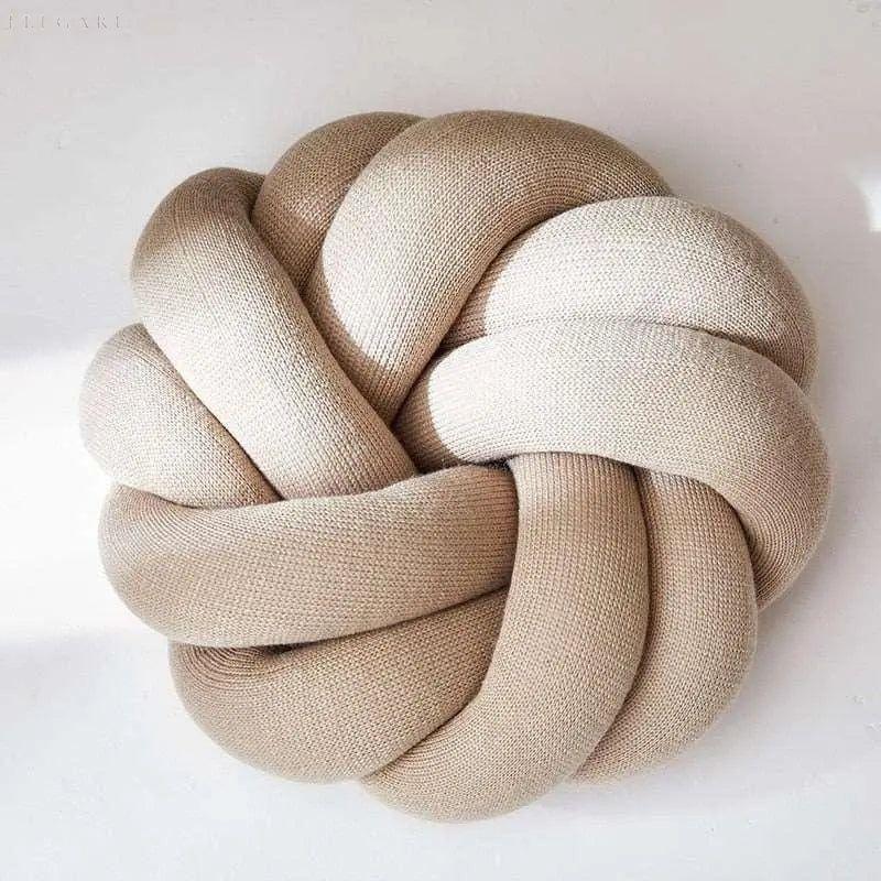 Cotton Knot Pillow - Cotton Knot Pillow | Stornfield