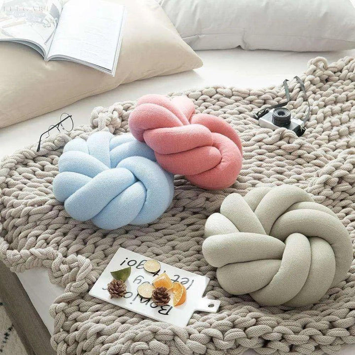 Cotton Knot Pillow - Cotton Knot Pillow | Stornfield