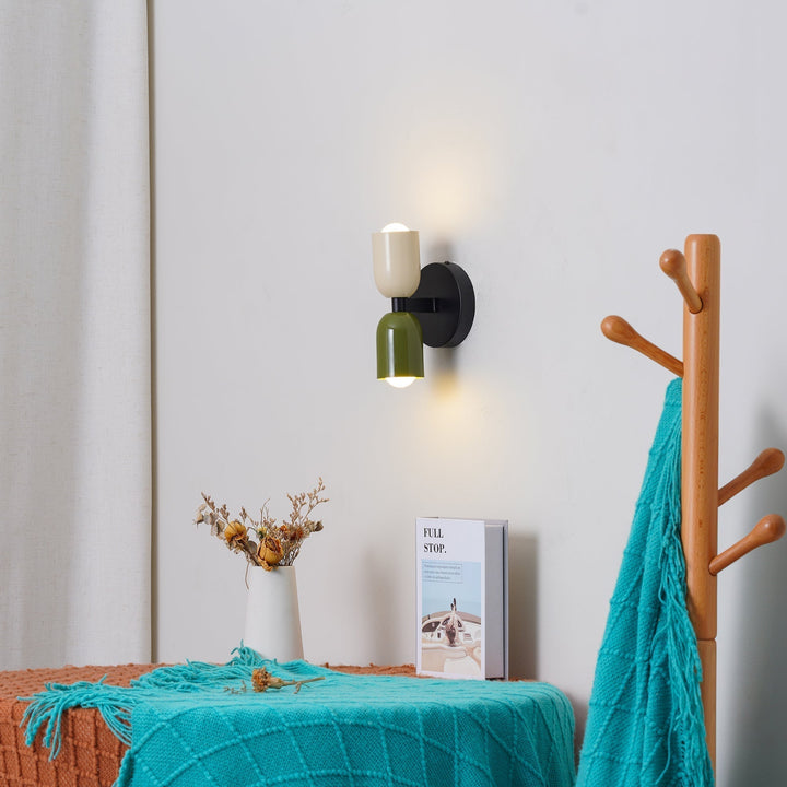 Vintage Double-Head Wall Light – Creative Design for Unique Atmosphere | Stornfield