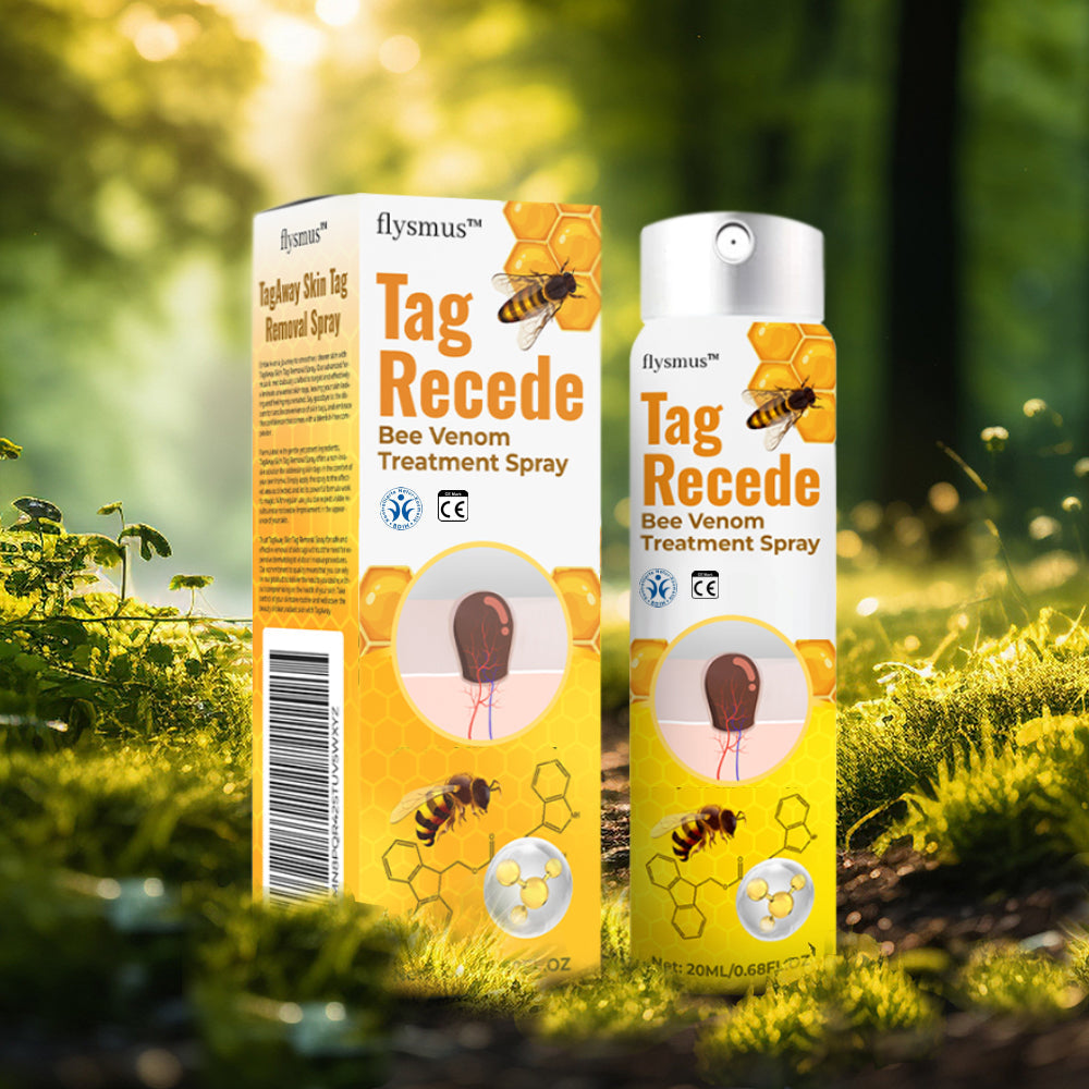 TagRecede Bee Gift Spray | Natural Skin Perfection | Stornfield