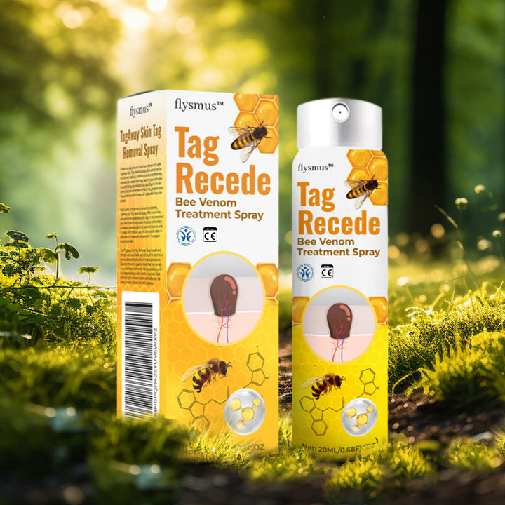 TagRecede Bee Gift Spray | Natural Skin Perfection | Stornfield